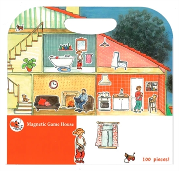 Magnetbog - Hjemmet - Egmont Toys